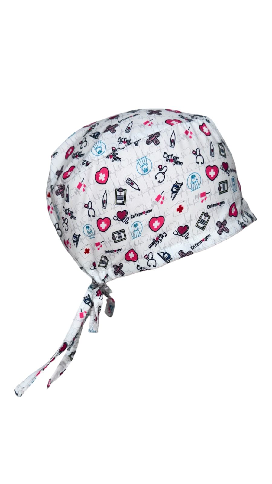 Gorro sanitario estampado
