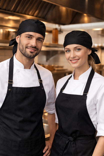 Gorro de Cocina Unisex Ajustable