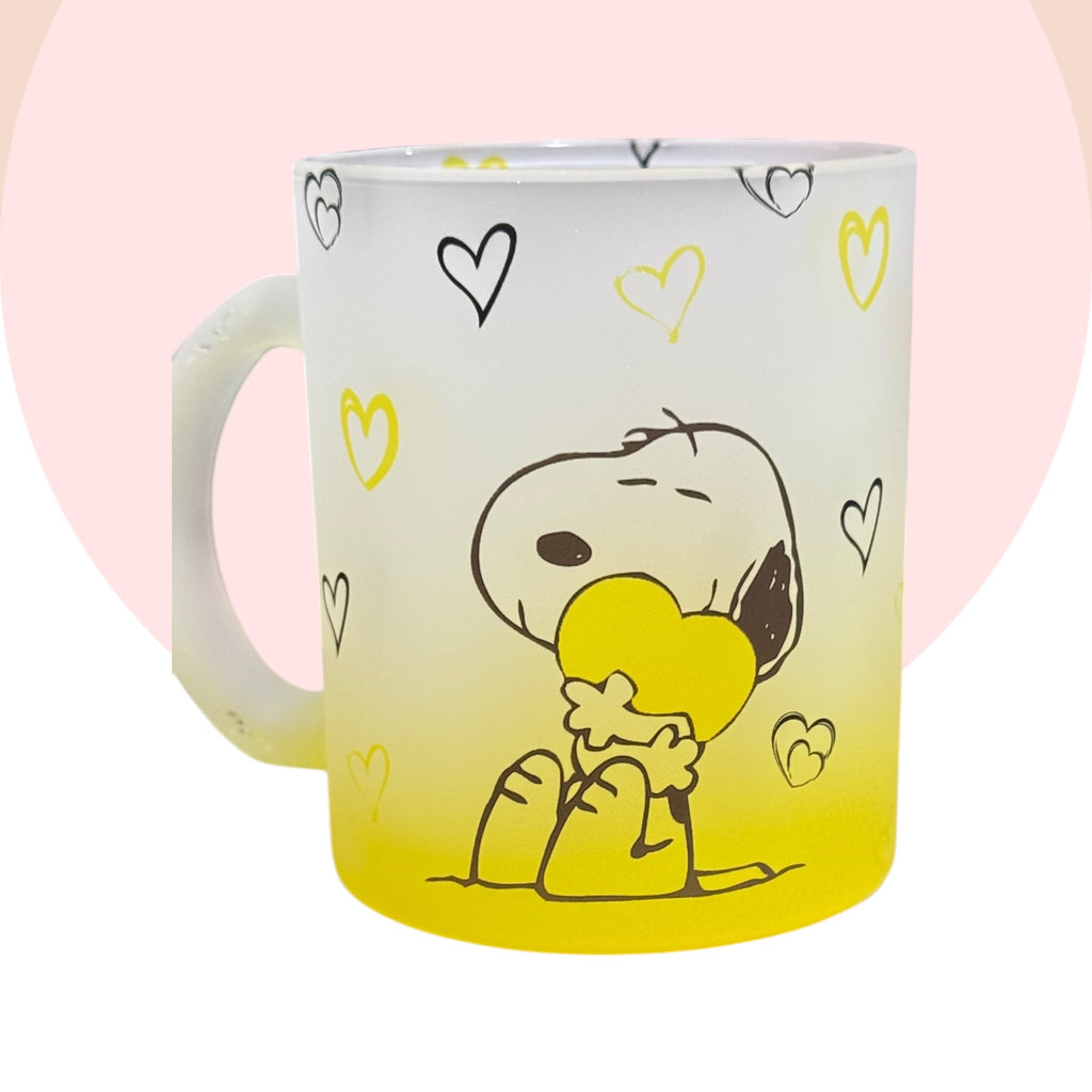 Taza Nevado/Glaseado de 11 Onzas - Personalizable con Sublimado