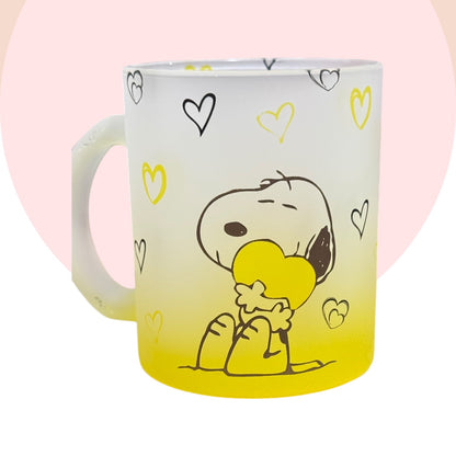 Taza Nevado/Glaseado de 11 Onzas - Personalizable con Sublimado