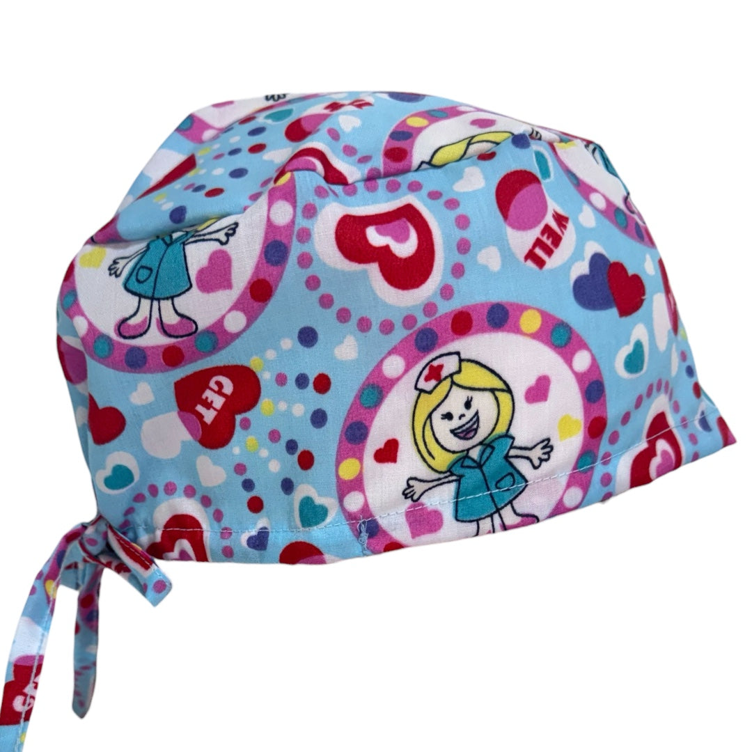 Gorro sanitario estampado