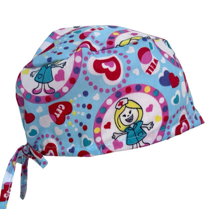 Gorro sanitario estampado