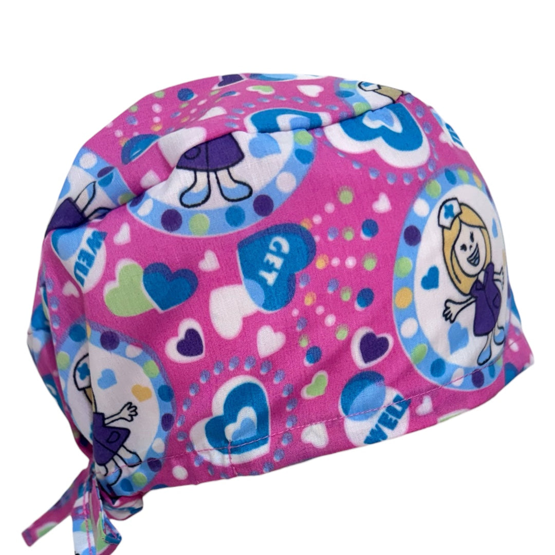 Gorro sanitario estampado