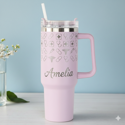 Taza Bold Doble de 40 OZ