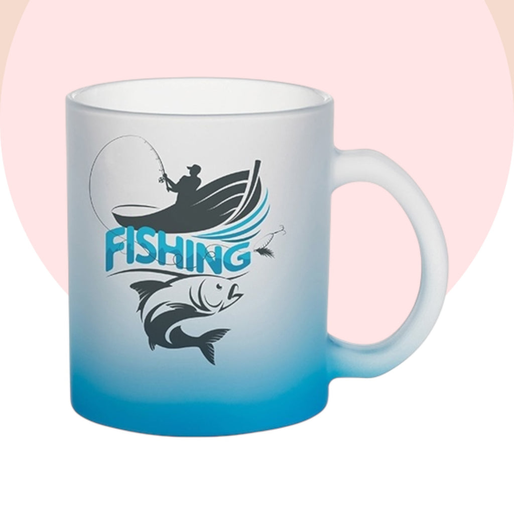 Taza Nevado/Glaseado de 11 Onzas - Personalizable con Sublimado