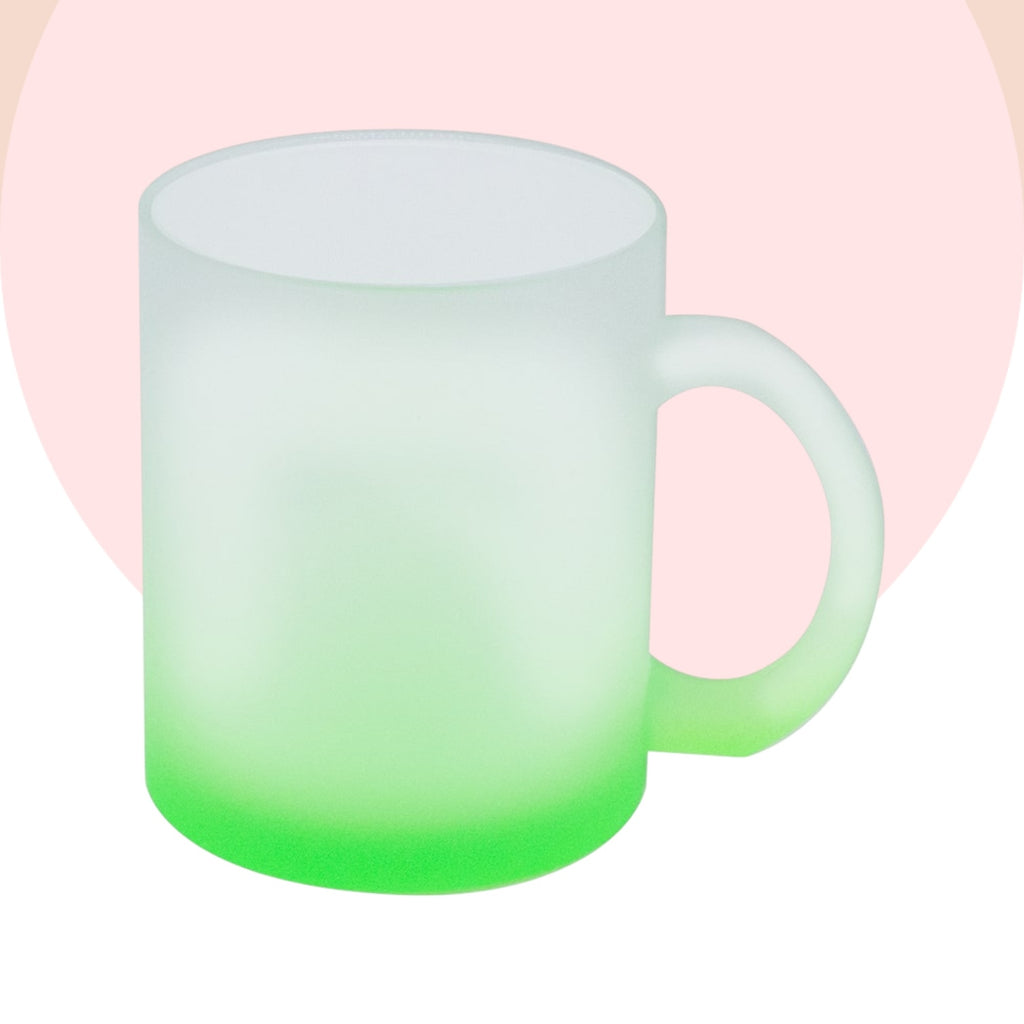 Taza Nevado/Glaseado de 11 Onzas - Personalizable con Sublimado