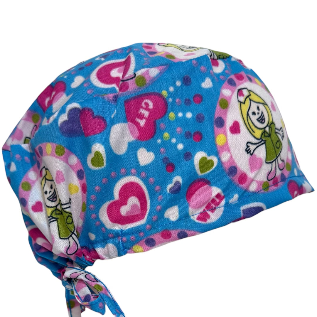 Gorro sanitario estampado