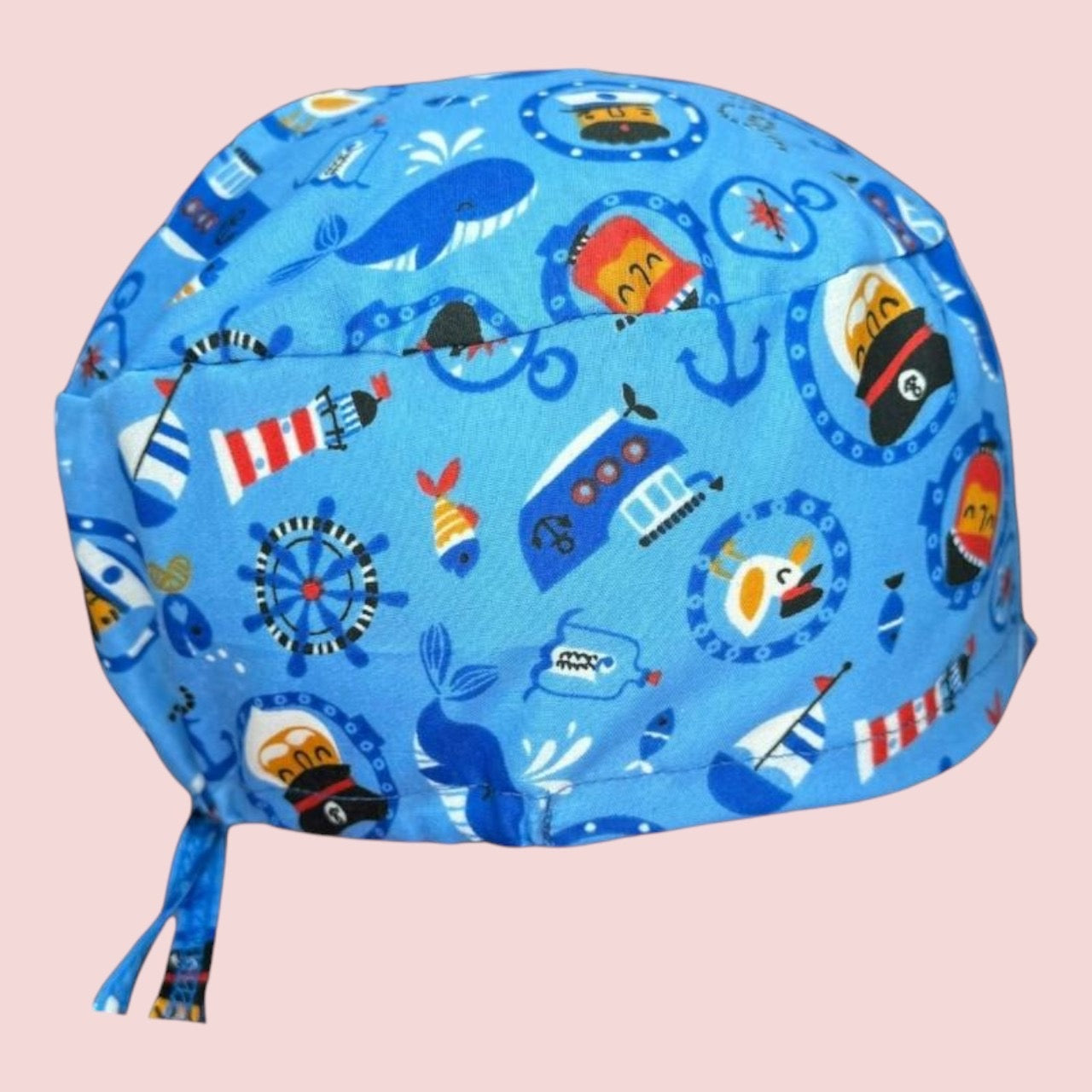 Gorro sanitario estampado
