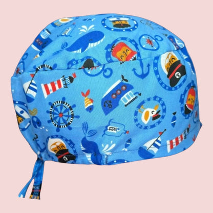Gorro sanitario estampado