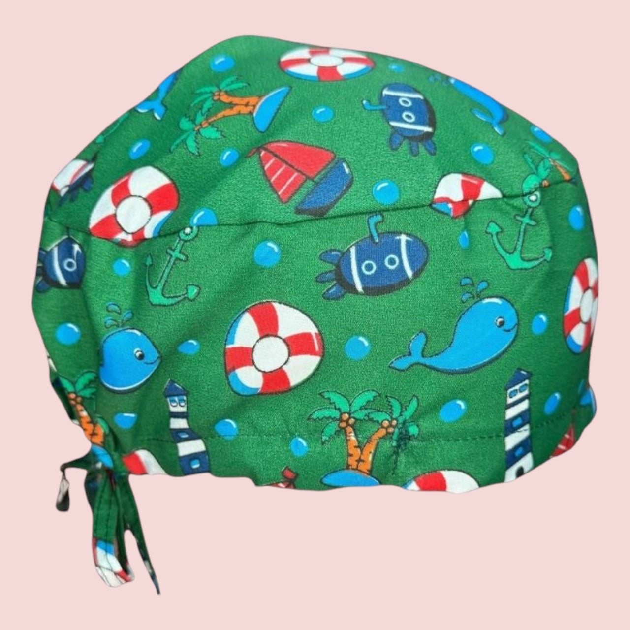 Gorro sanitario estampado