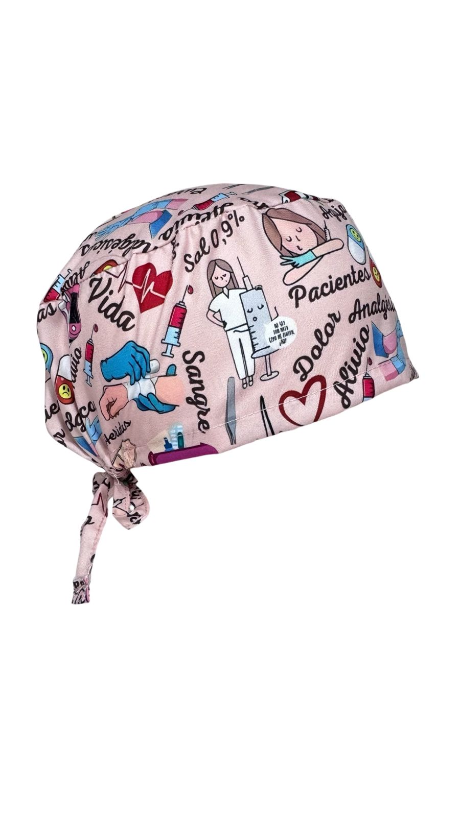 Gorro sanitario estampado