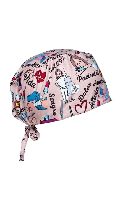 Gorro sanitario estampado