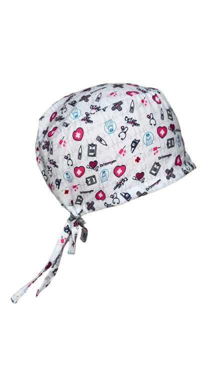 Gorro sanitario estampado