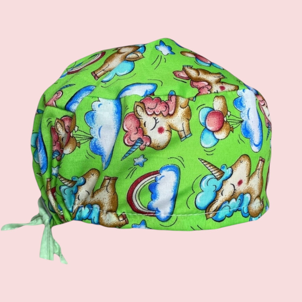 Gorro sanitario estampado