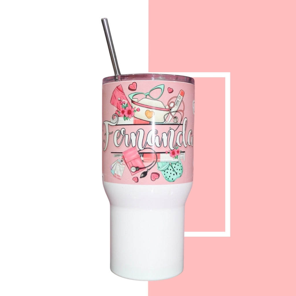 Vaso Térmico de Acero Inoxidable - 600 ml