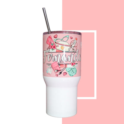 Vaso Térmico de Acero Inoxidable - 600 ml