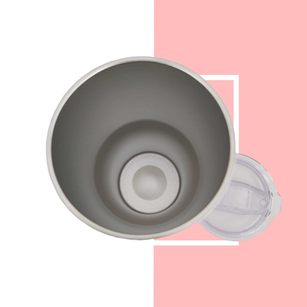 Vaso Térmico de Acero Inoxidable - 600 ml