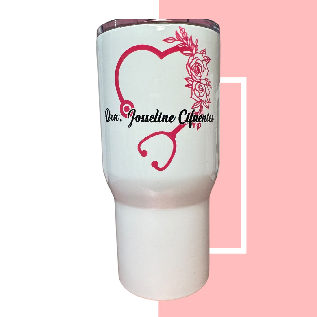 Vaso Térmico de Acero Inoxidable - 600 ml