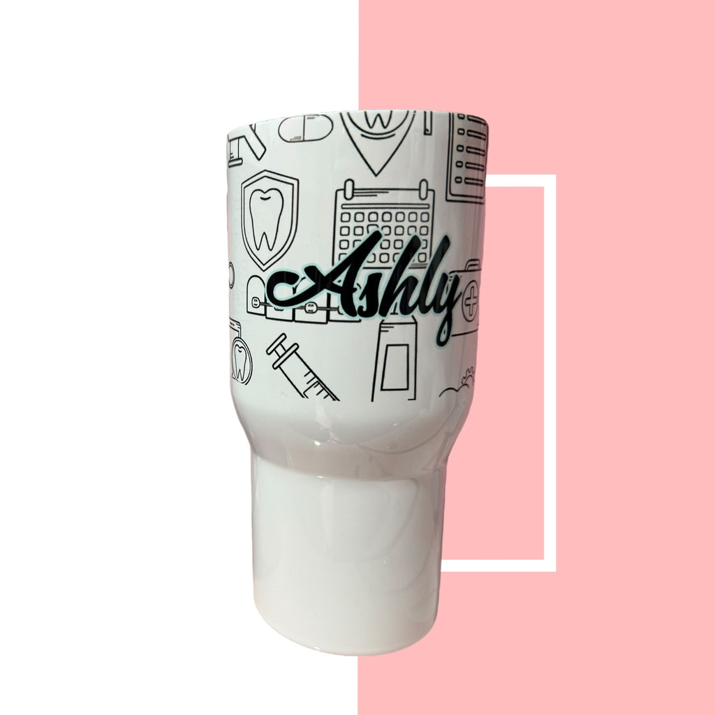 Vaso Térmico de Acero Inoxidable - 600 ml