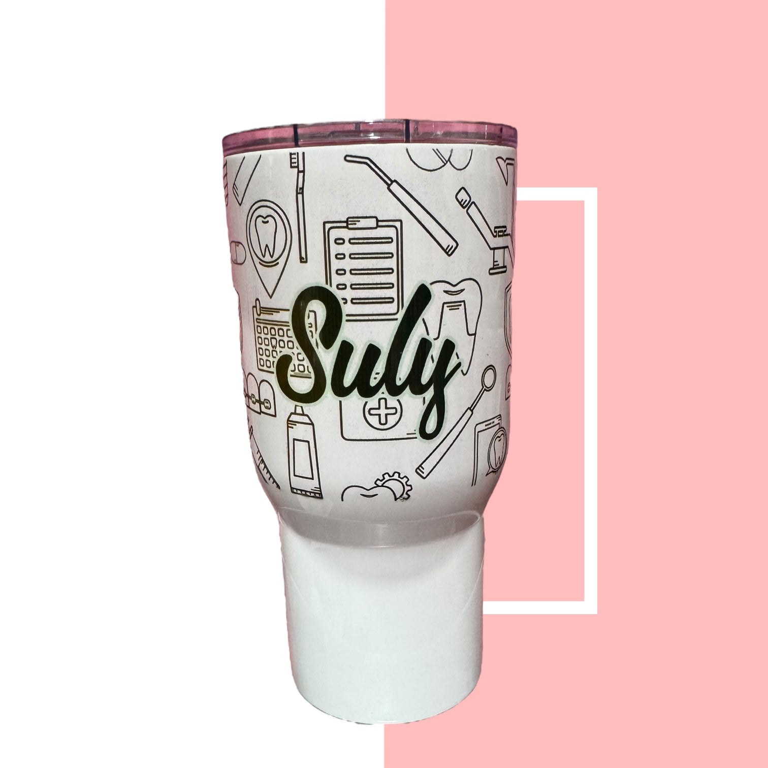 Vaso Térmico de Acero Inoxidable - 600 ml