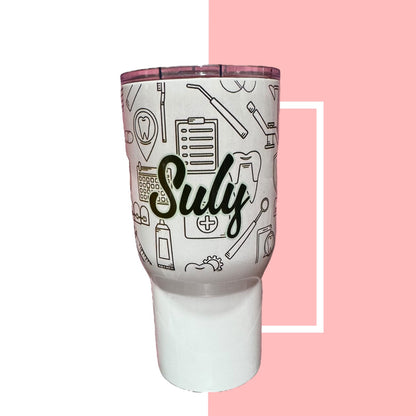 Vaso Térmico de Acero Inoxidable - 600 ml