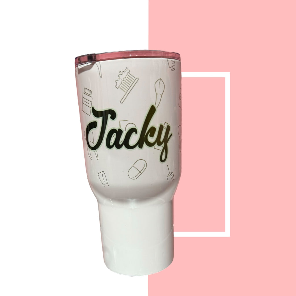 Vaso Térmico de Acero Inoxidable - 600 ml