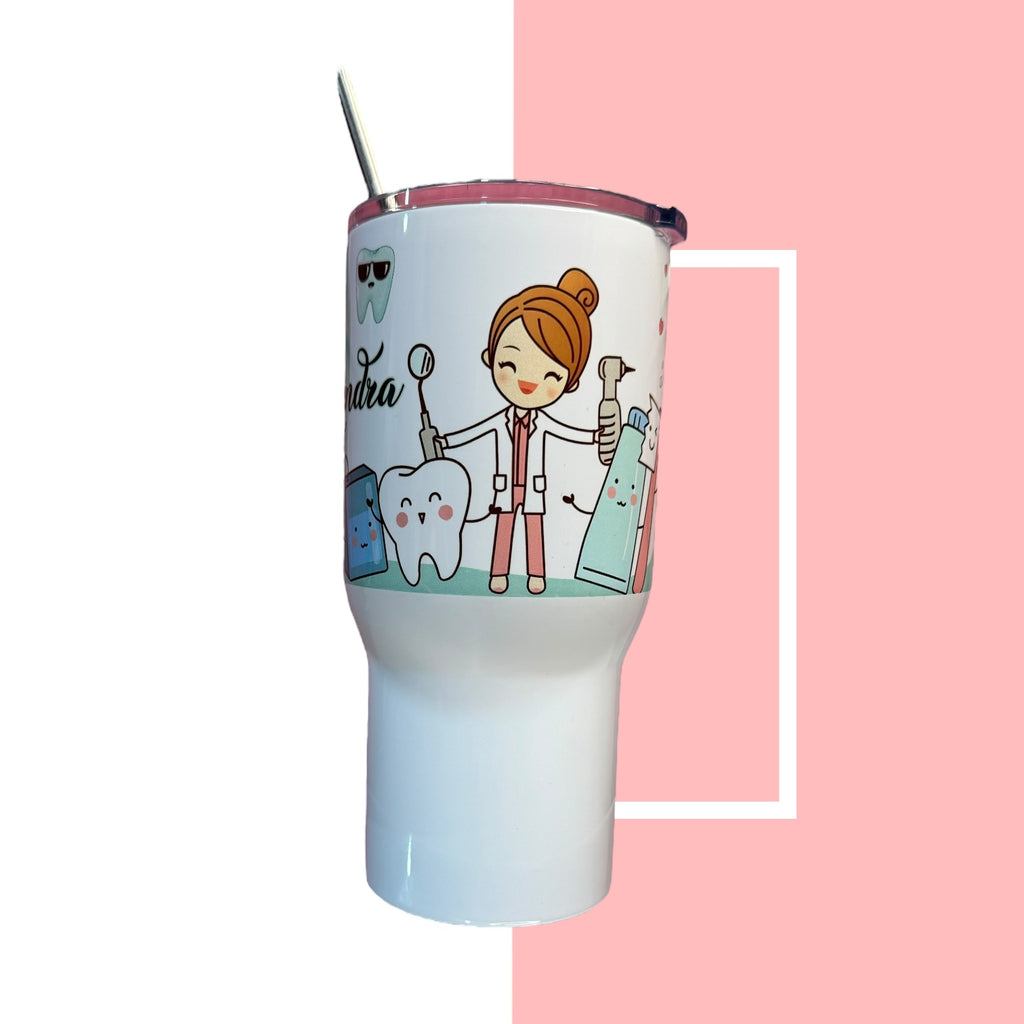 Vaso Térmico de Acero Inoxidable - 600 ml