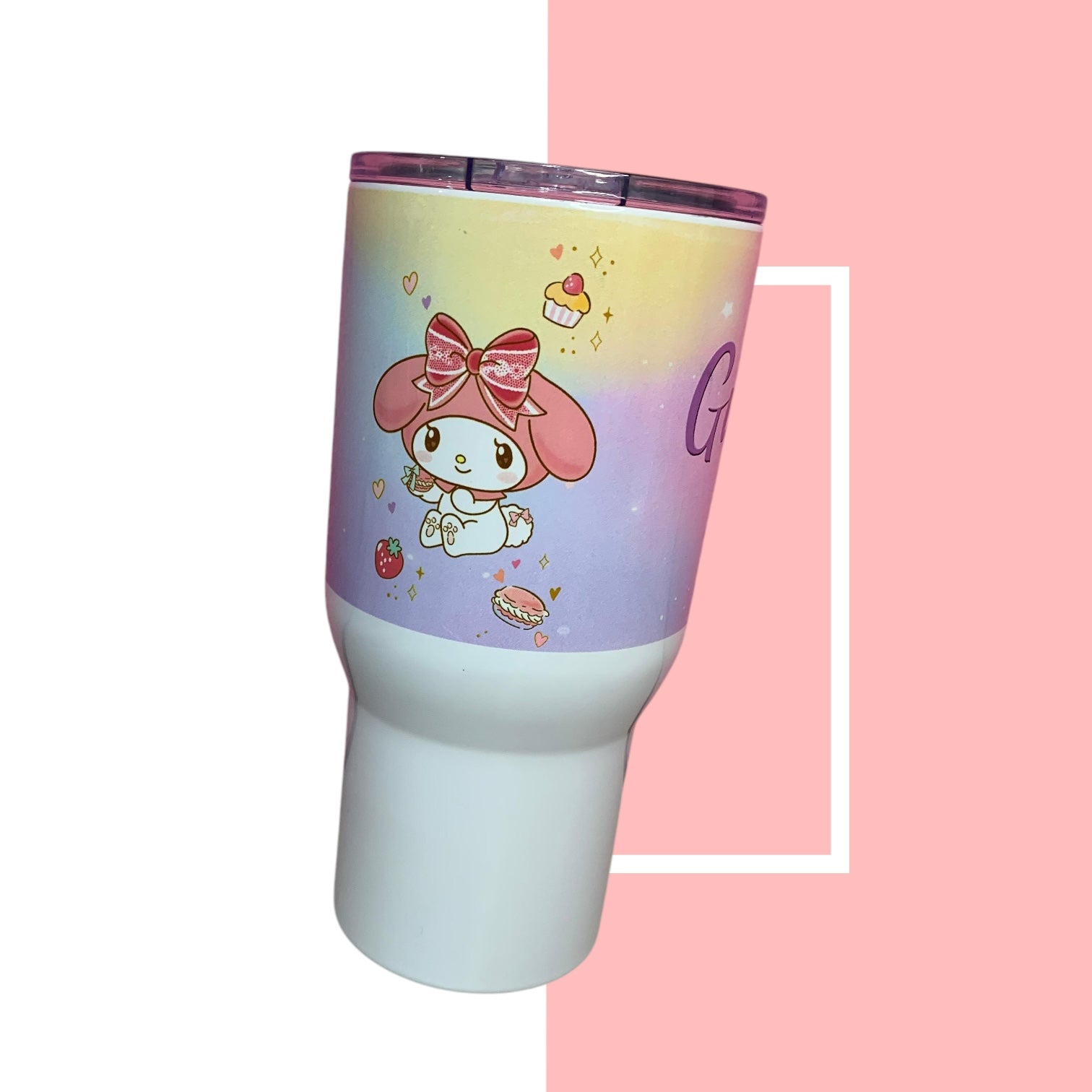 Vaso Térmico de Acero Inoxidable - 600 ml