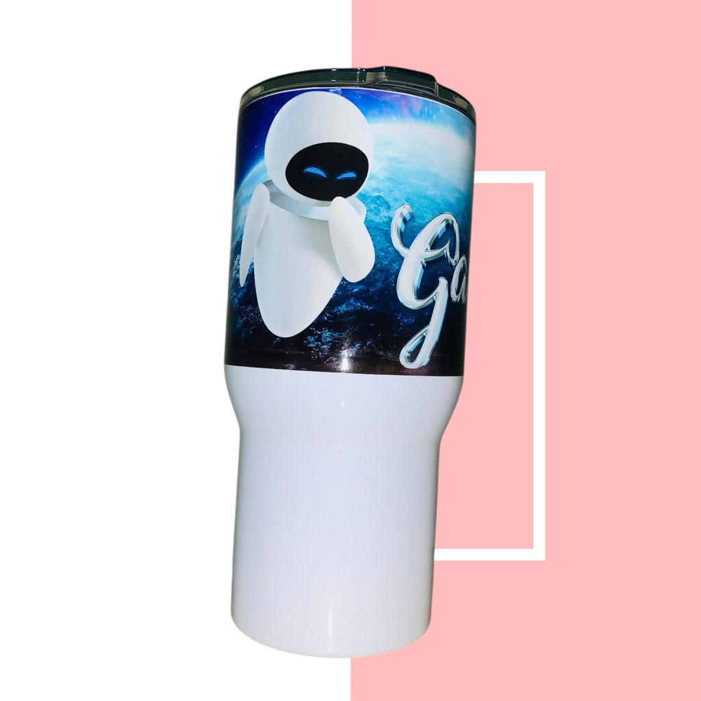 Vaso Térmico de Acero Inoxidable - 600 ml