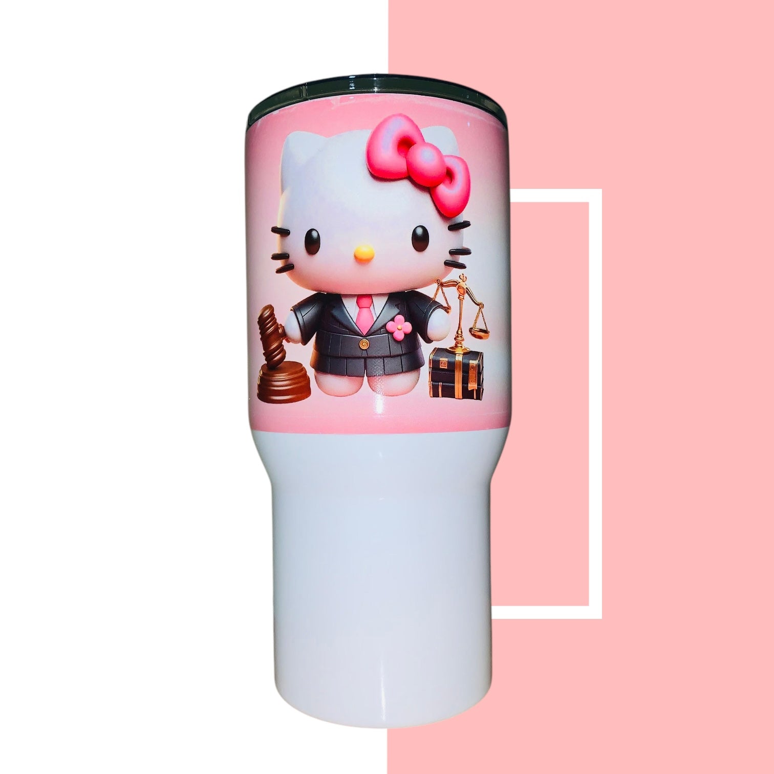 Vaso Térmico de Acero Inoxidable - 600 ml