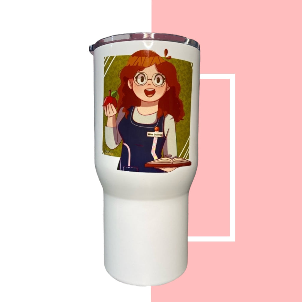 Vaso Térmico de Acero Inoxidable - 600 ml