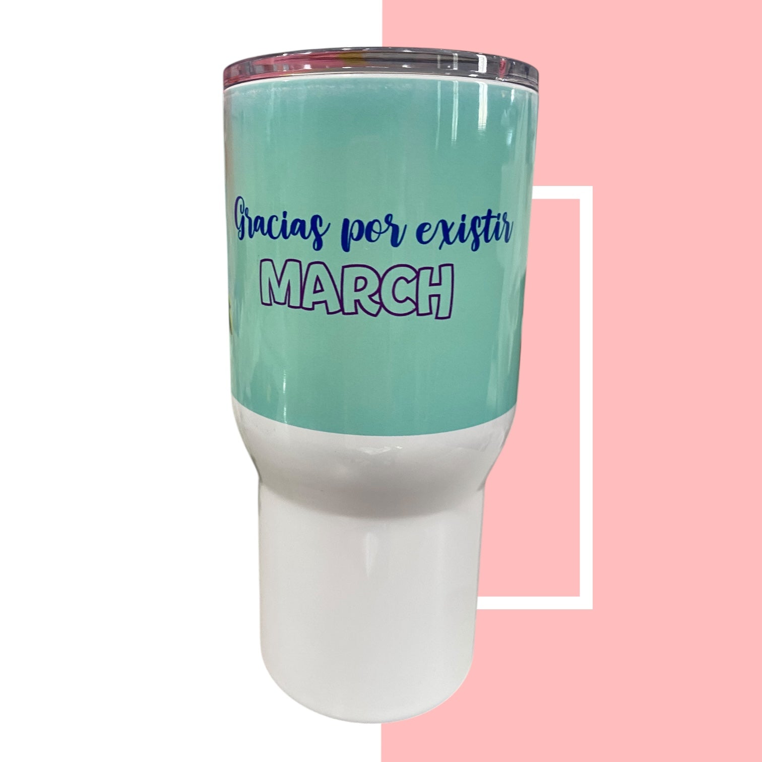 Vaso Térmico de Acero Inoxidable - 600 ml