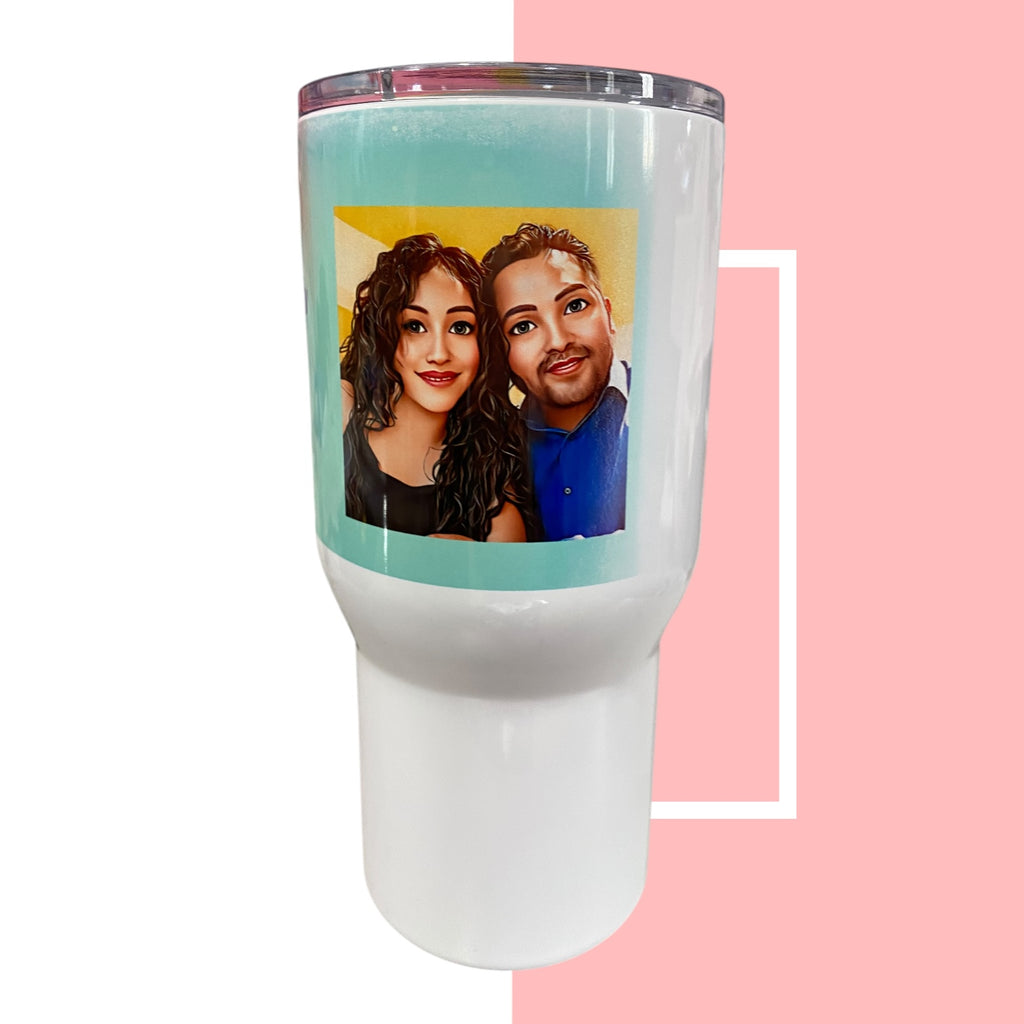 Vaso Térmico de Acero Inoxidable - 600 ml