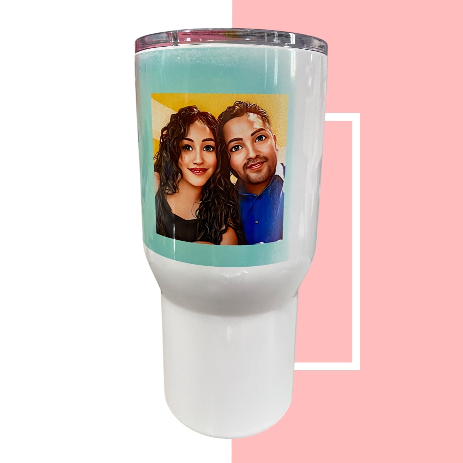 Vaso Térmico de Acero Inoxidable - 600 ml