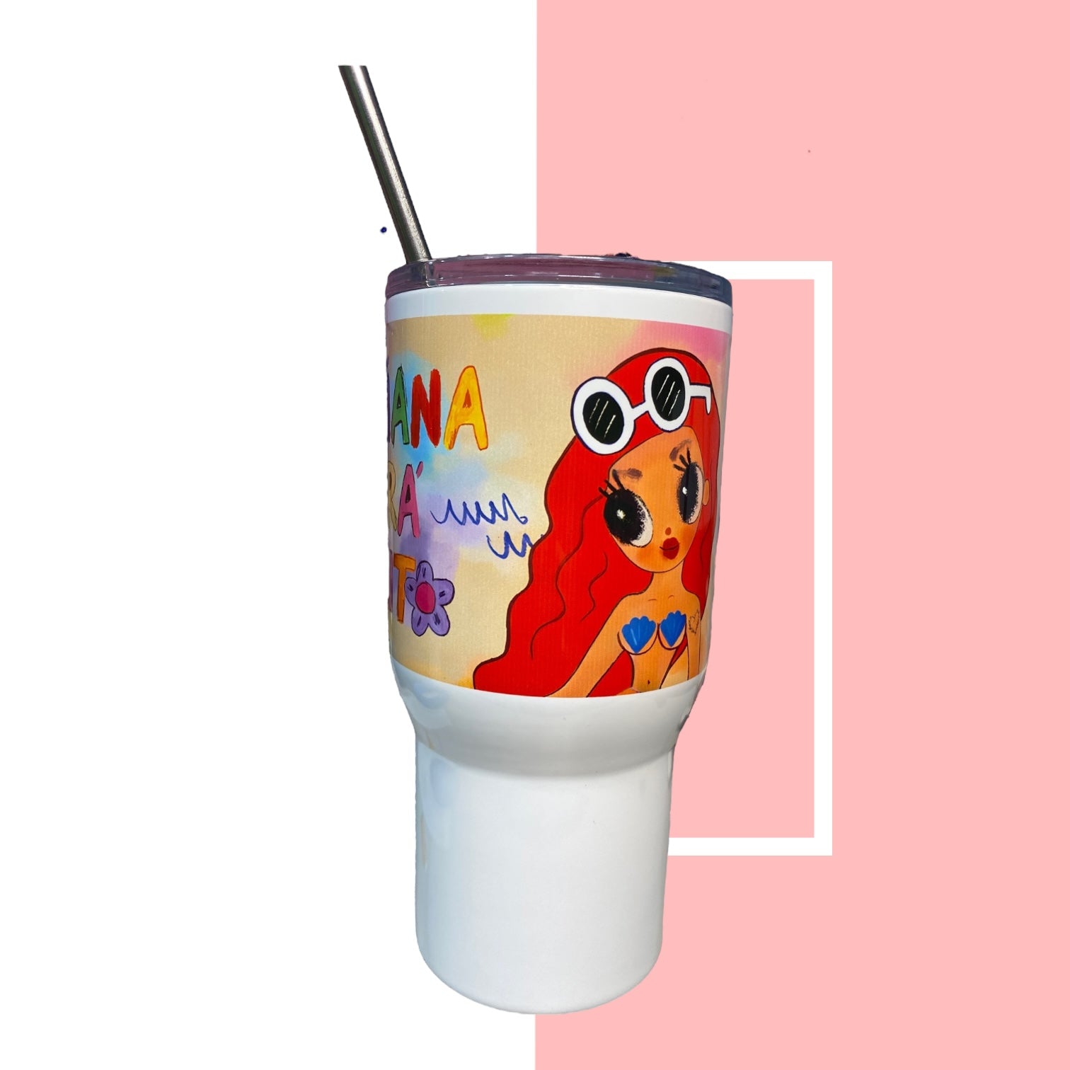 Vaso Térmico de Acero Inoxidable - 600 ml