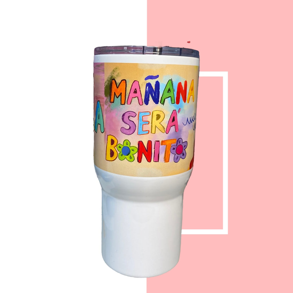 Vaso Térmico de Acero Inoxidable - 600 ml