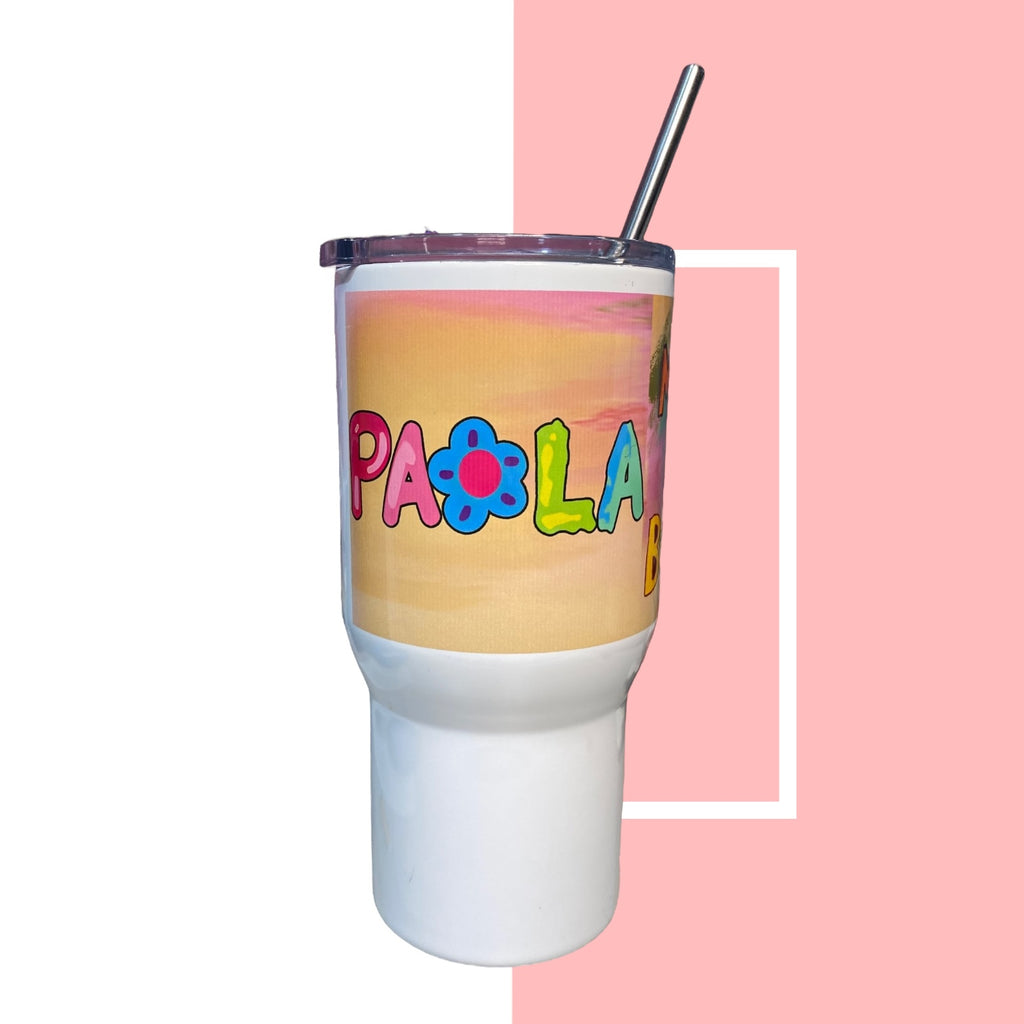 Vaso Térmico de Acero Inoxidable - 600 ml