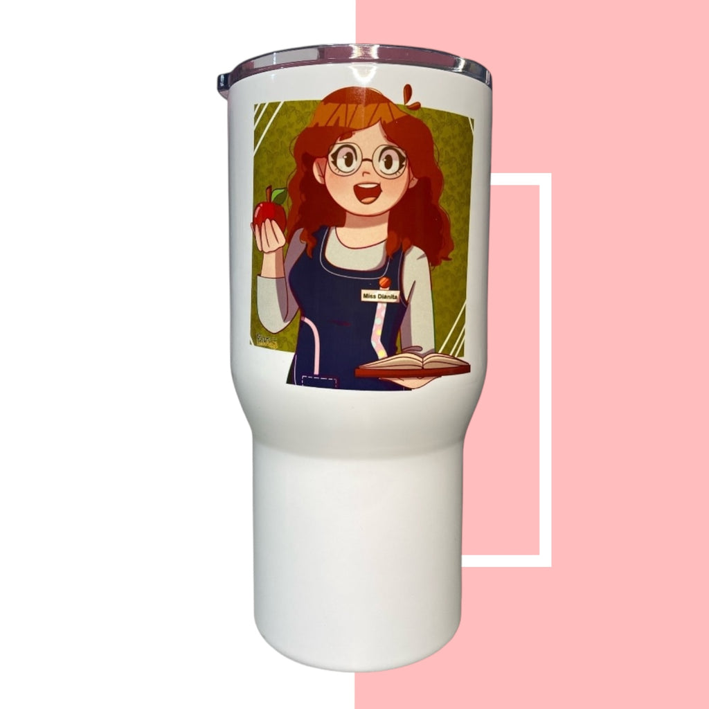 Vaso Térmico de Acero Inoxidable - 600 ml