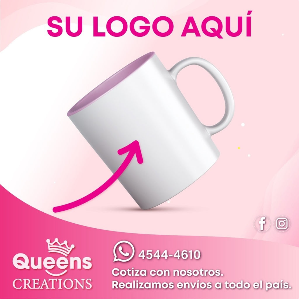 Taza Personalizada de 11 Onzas