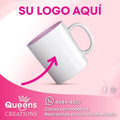 Taza Personalizada de 11 Onzas