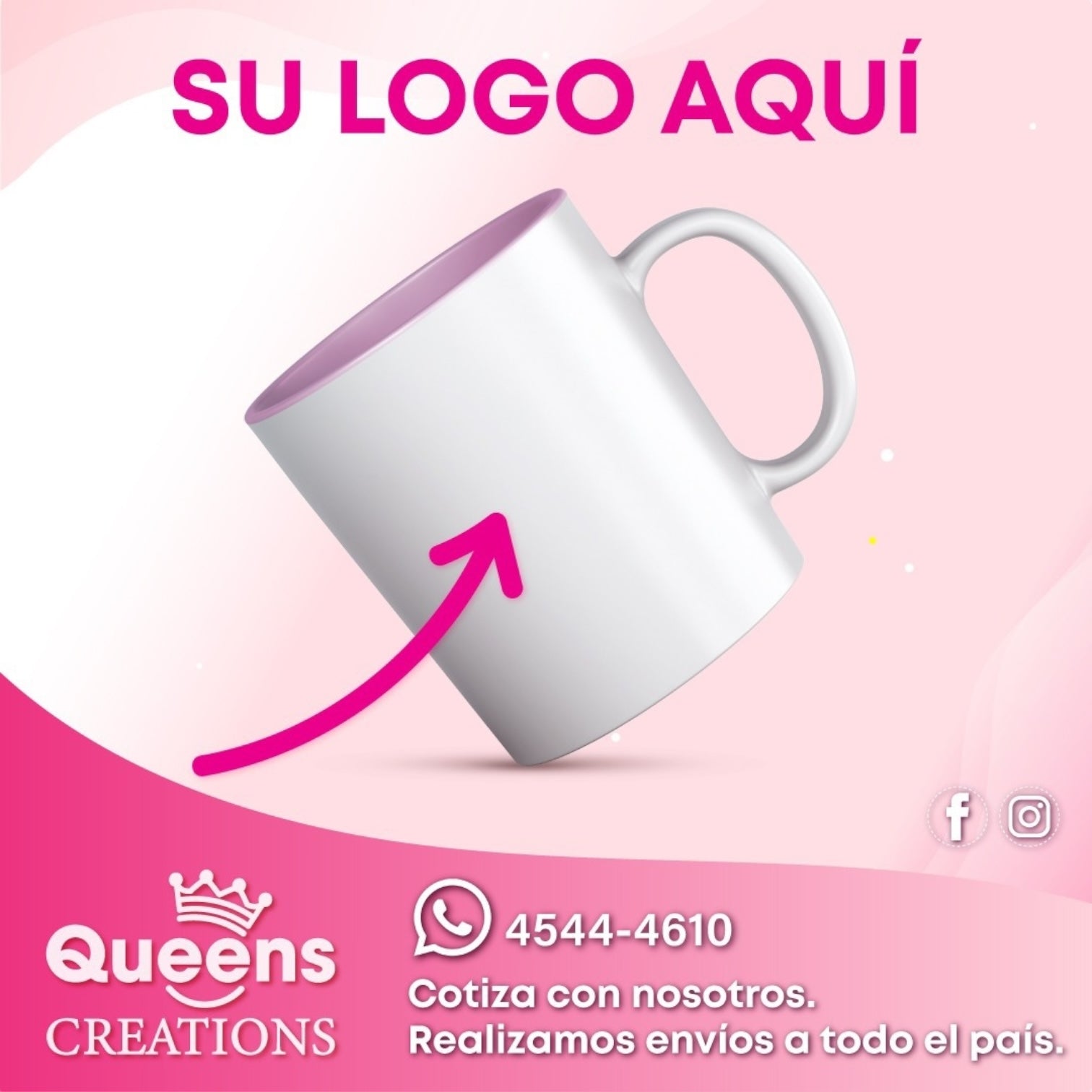 Taza Personalizada de 11 Onzas
