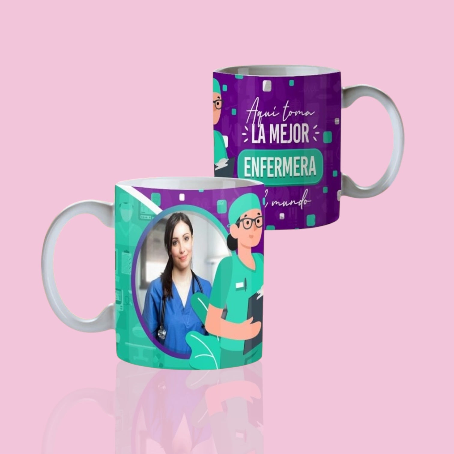 Taza Personalizada de 11 Onzas