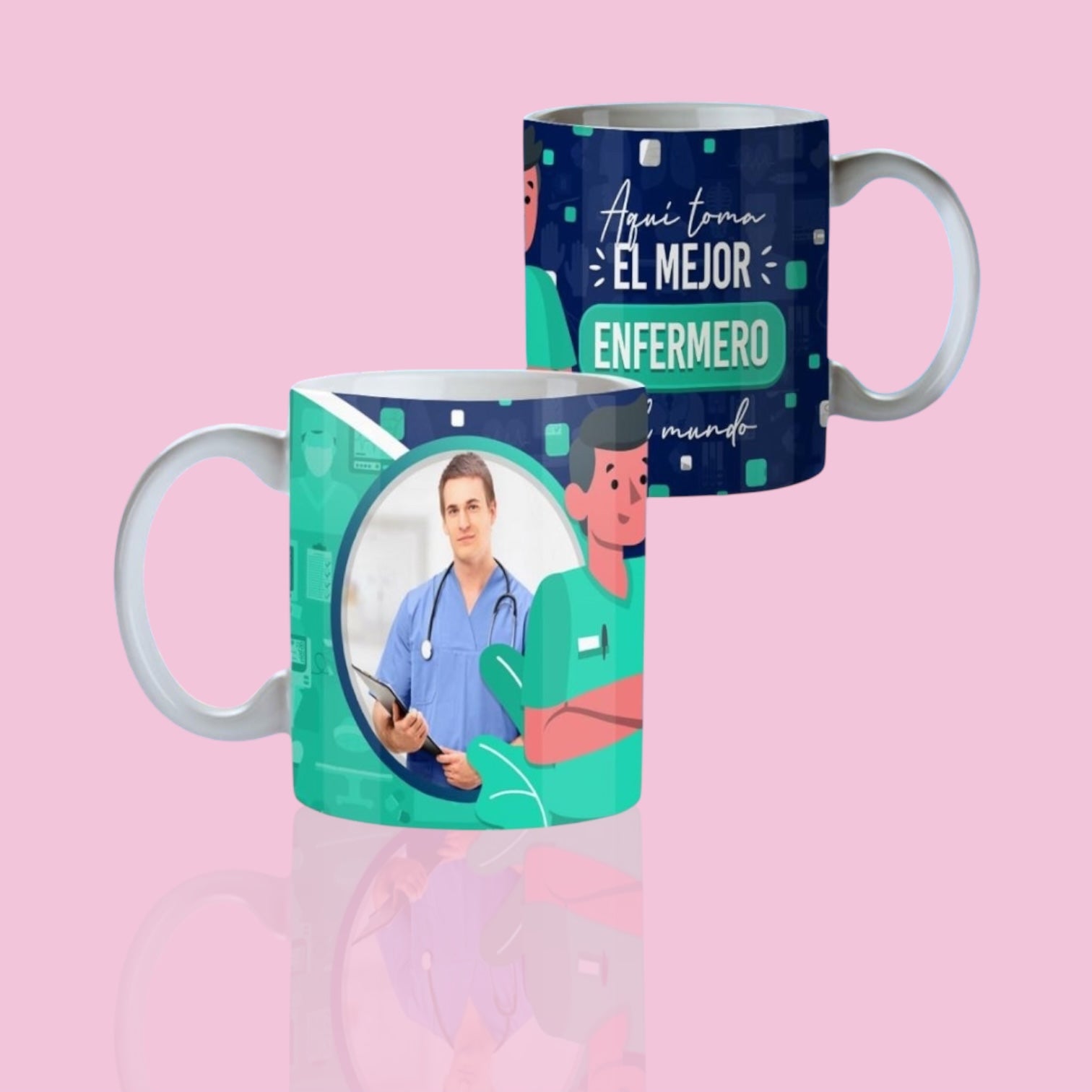 Taza Personalizada de 11 Onzas