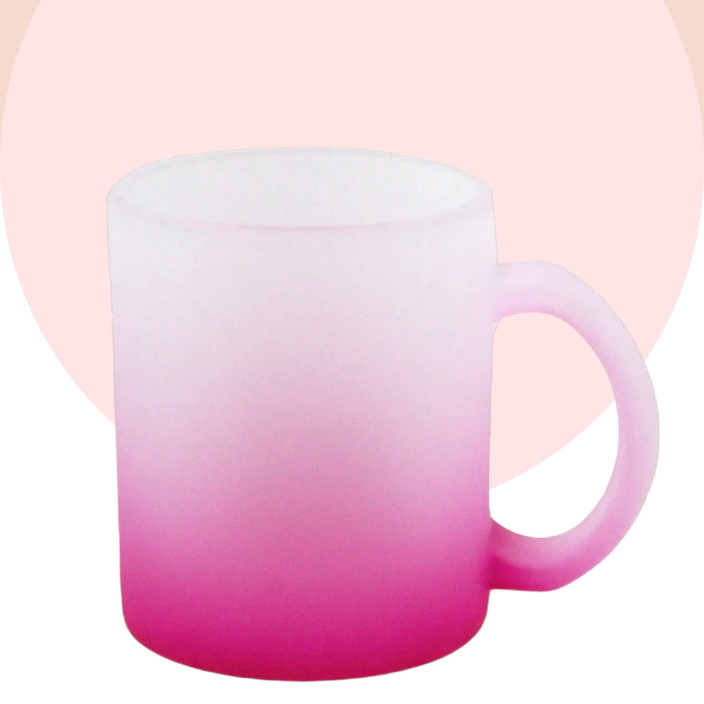 Taza Nevado/Glaseado de 11 Onzas - Personalizable con Sublimado