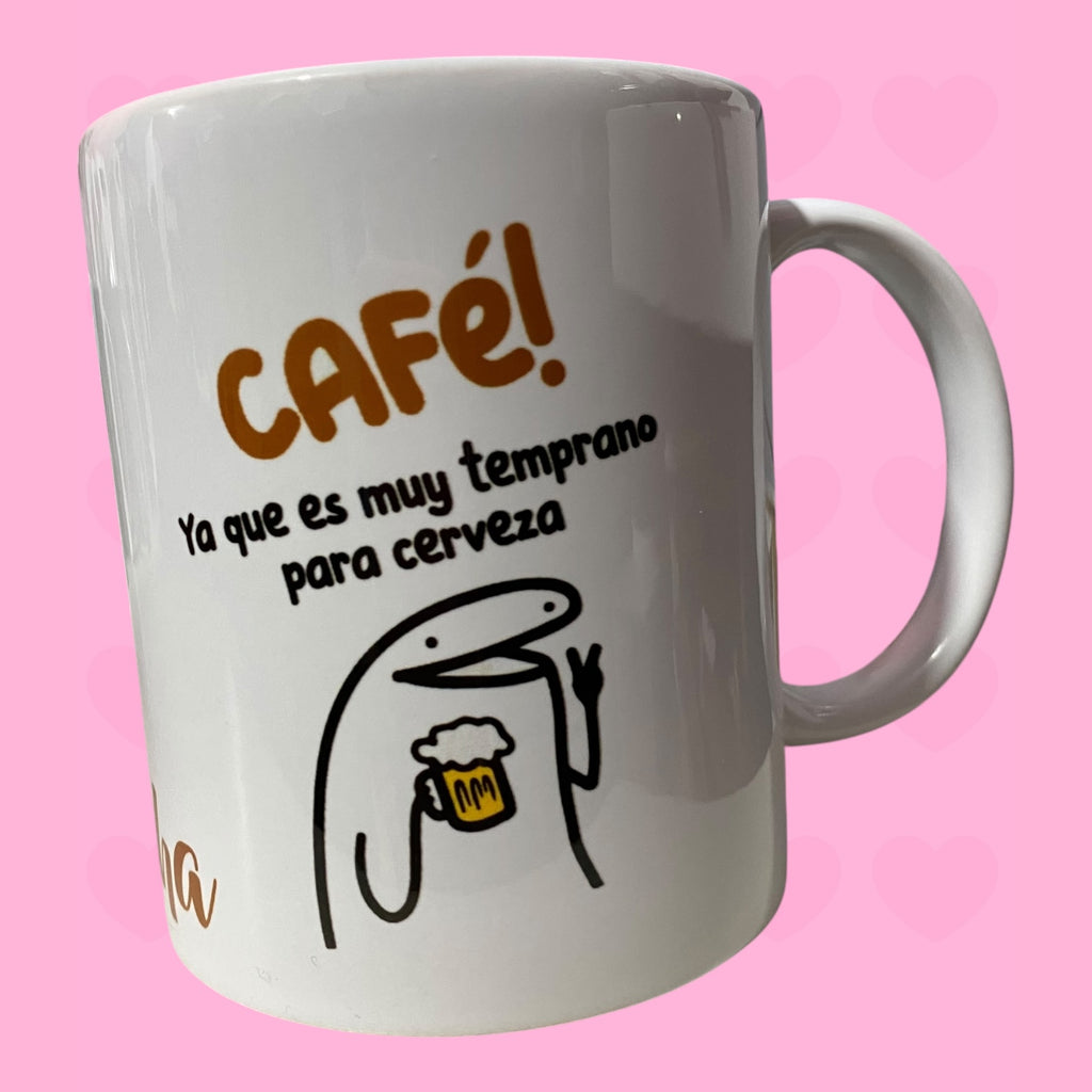 Taza Personalizada de 11 Onzas