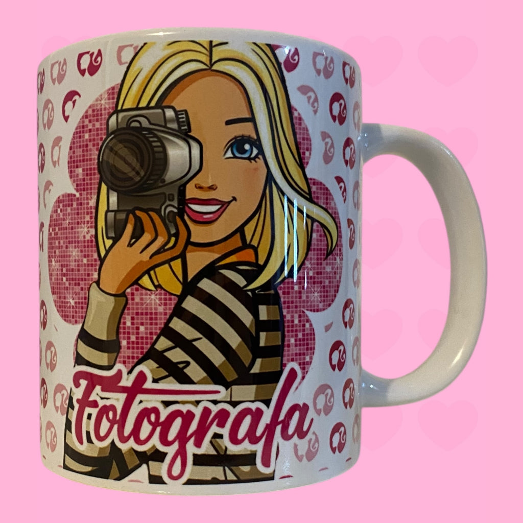 Taza Personalizada de 11 Onzas