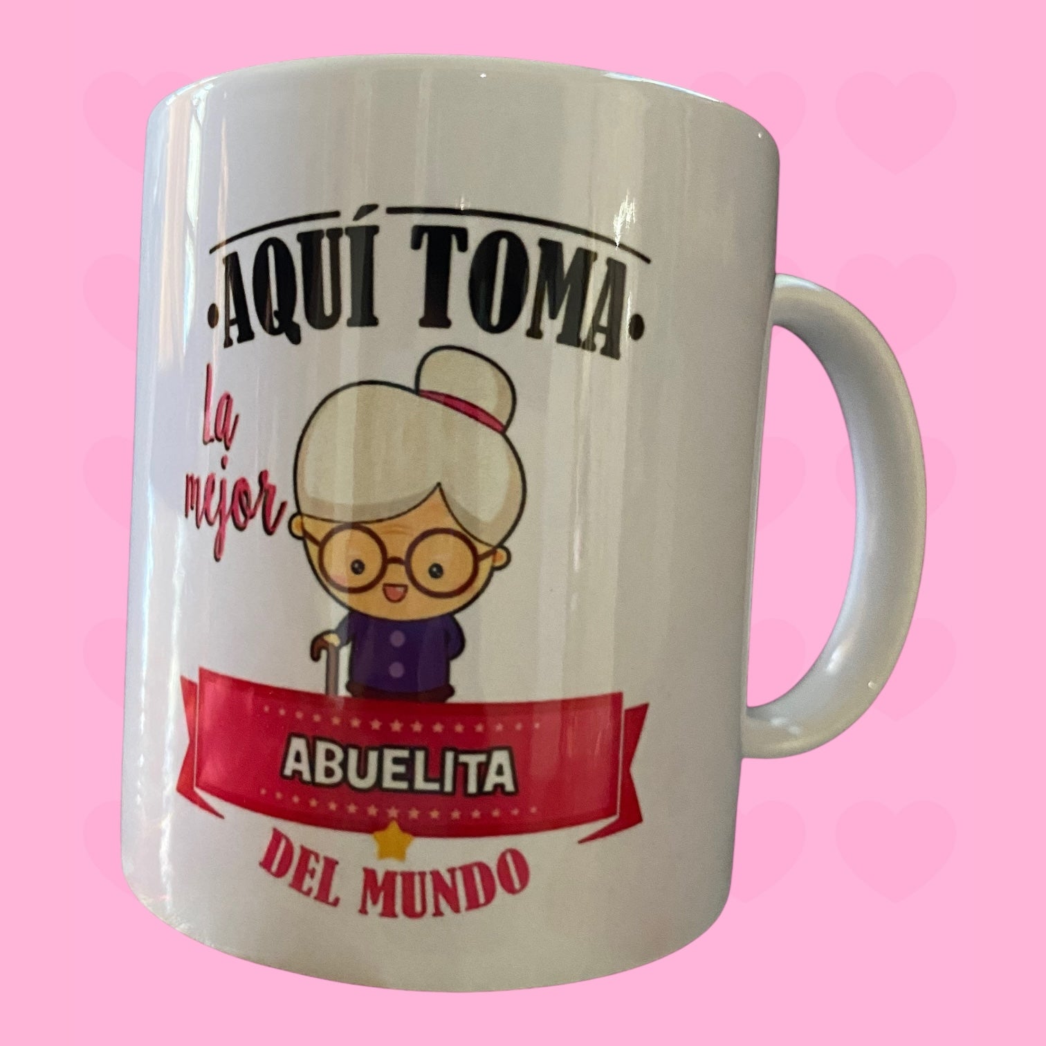 Taza Personalizada de 11 Onzas
