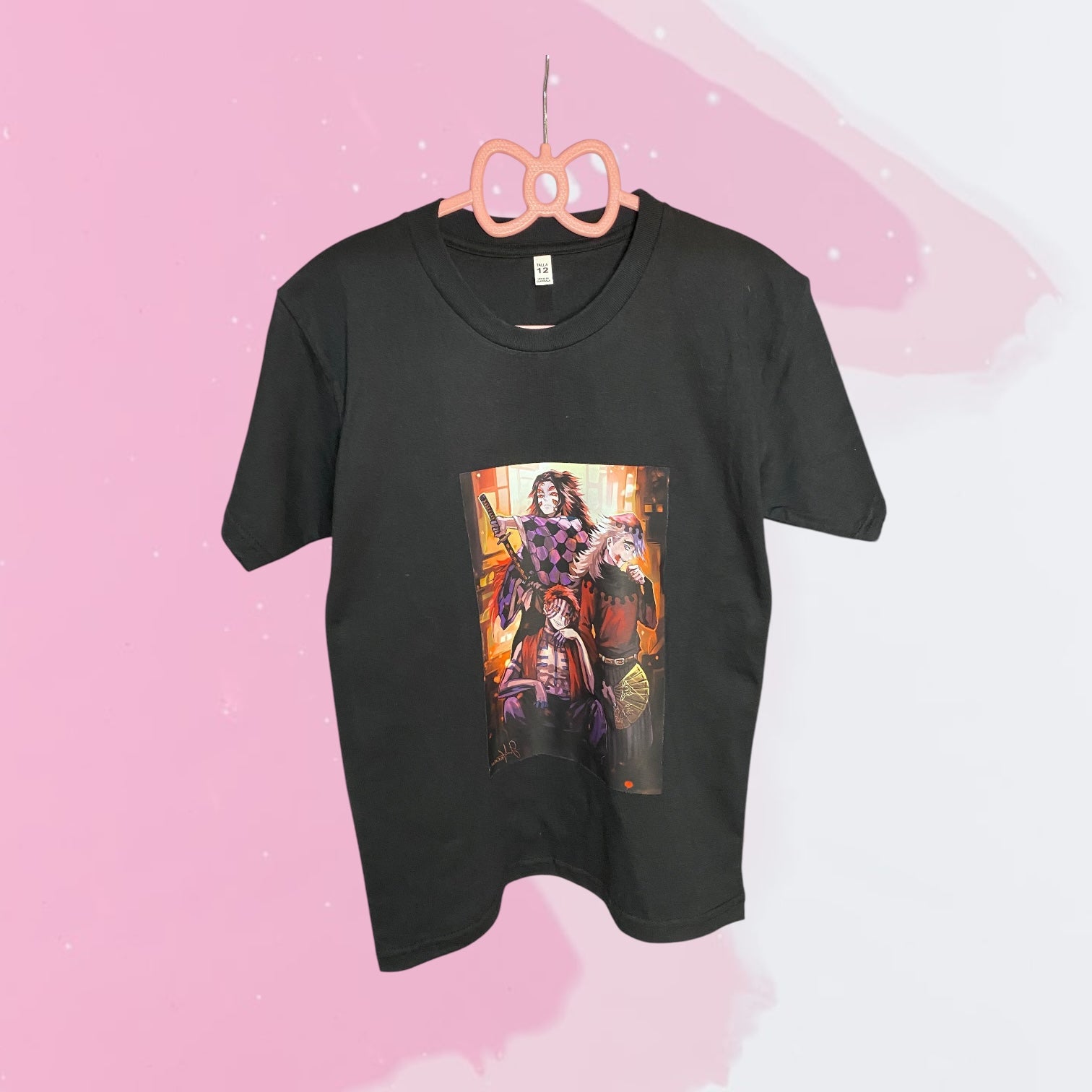 Playera Personalizada 100% Algodón - Impresión DTF