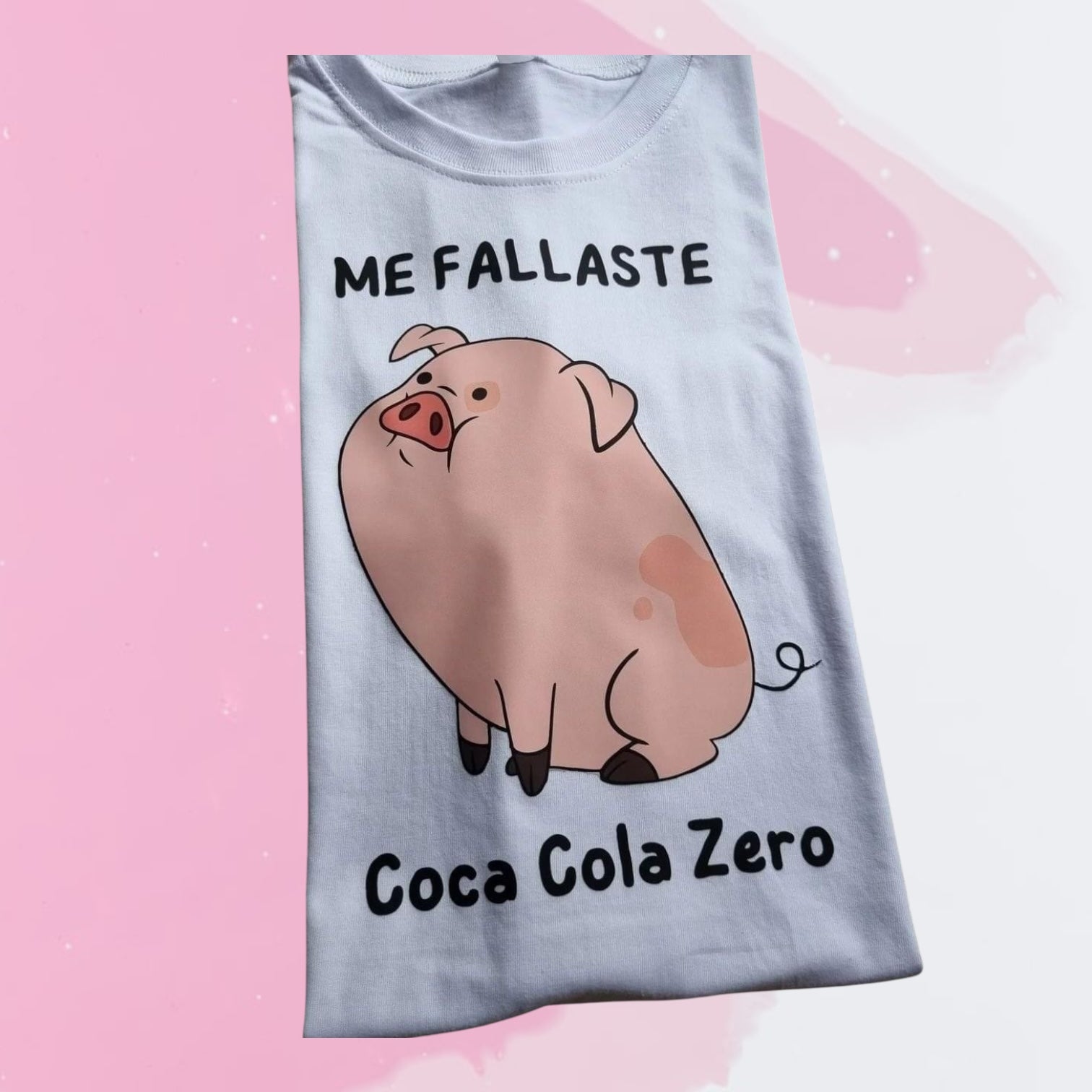 Playera Personalizada 100% Algodón - Impresión DTF