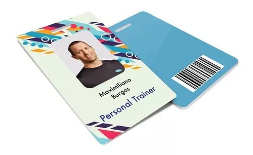 Tarjeta de PVC sublimada